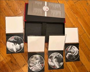 DIANA ROSS BOX SET, 4 CD