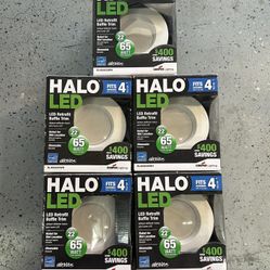 Halo LED Retrofit Baffle Trim