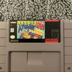 Tetris Attack SNES Tested Authentic 