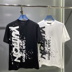 Louis Vuitton 2024ss Summer T-shirt New 