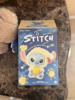 Stitch Labubu