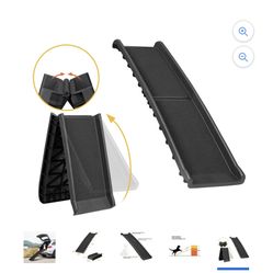 61" Bi-fold Pet Ramp Portable Dog Cat Ramp Great for Trucks and SUVs