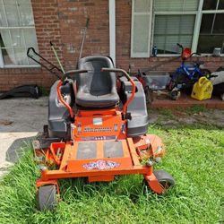 54 "BAD BOY LAWN MOWER Plus More