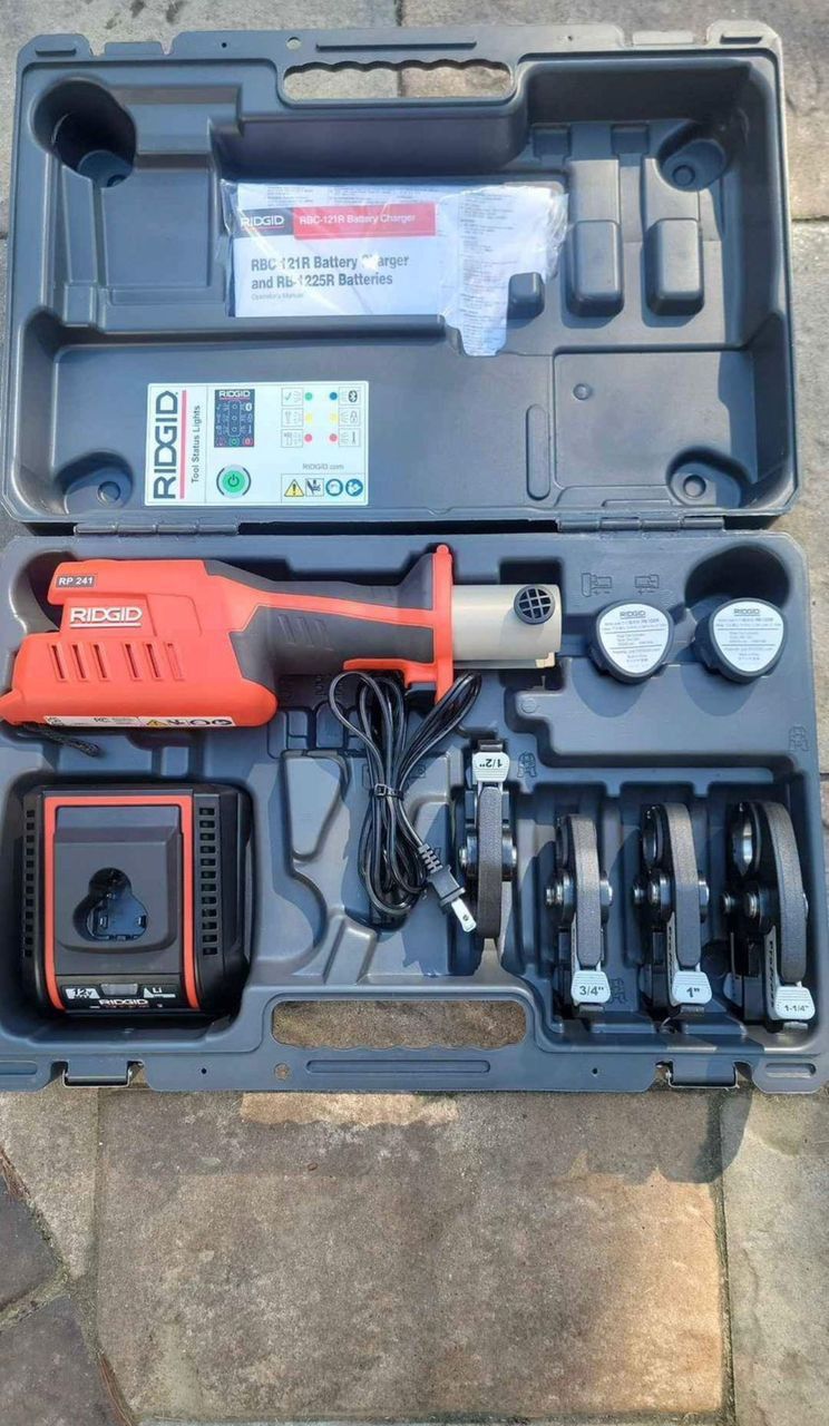 Ridgid Pro Press 