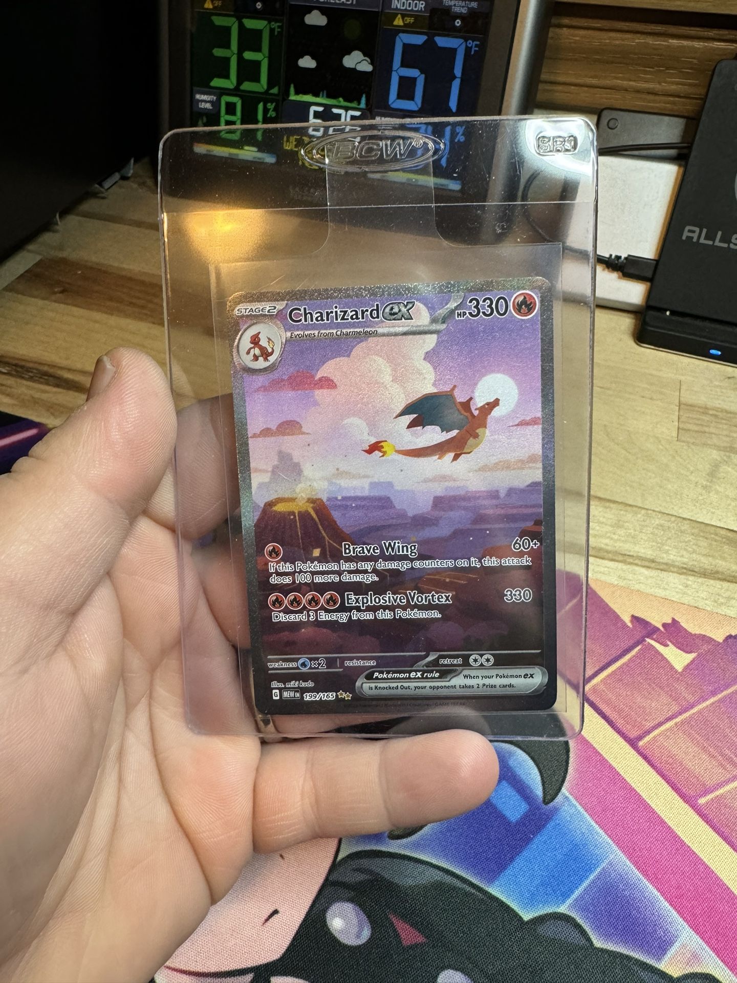 Charizard Ex SAR 151