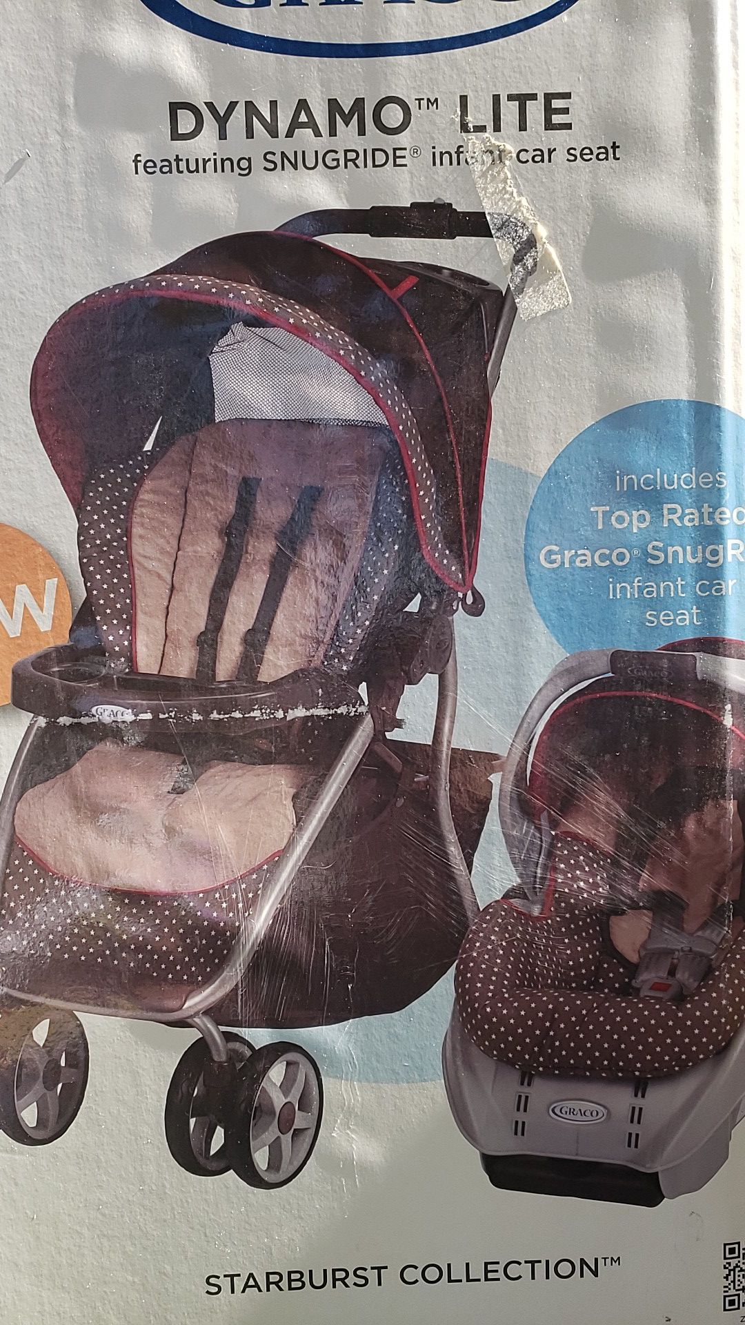 Graco car seat and stroller brand new