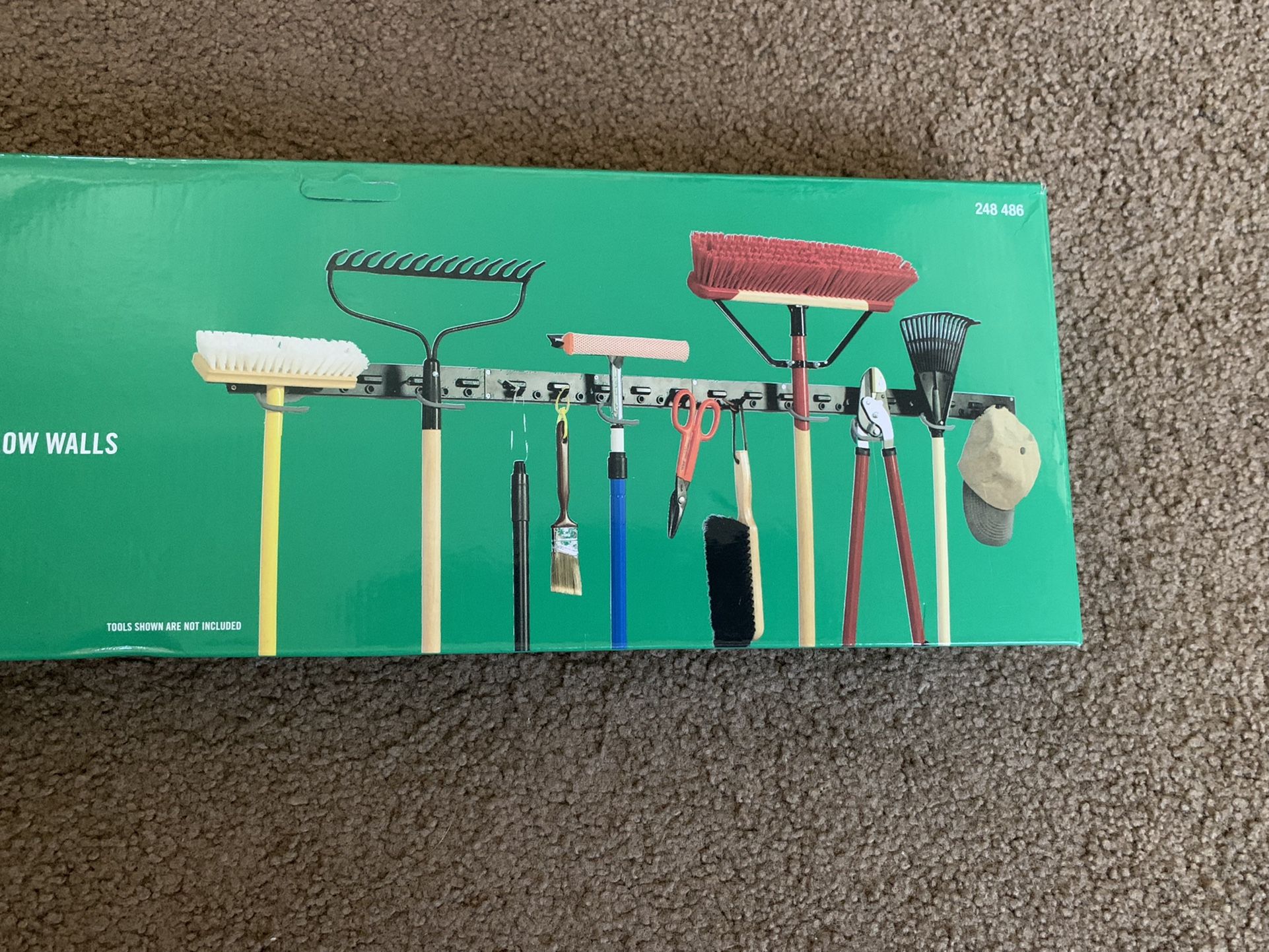 EVERBILT Adjustable Storage System, 64 in., NEW IN BOX