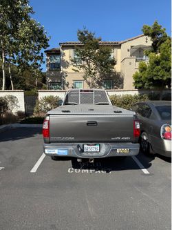 Heavy Duty Aluminum Contractor Bed Cover + Headache Rack – Fits 2000–2006 Toyota Tundra Long Bed