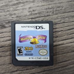 Nintendo DS Game: Wedding Dash