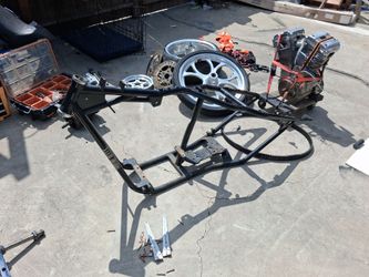 Custom evo frame