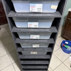 PVC Snake Rack 8 Level
