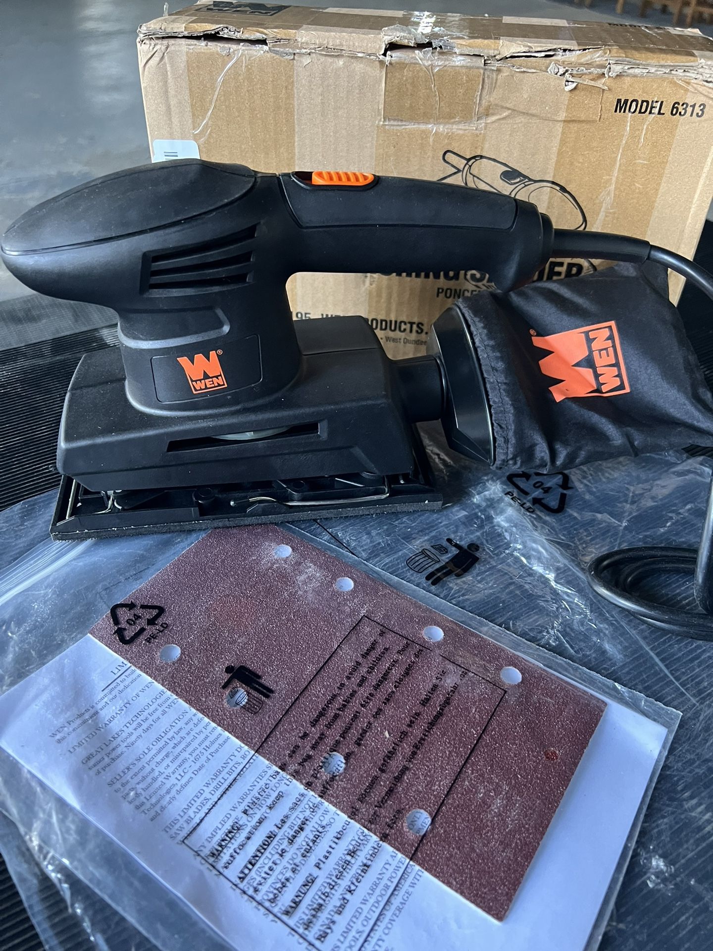 WEN Electric 1/3 Sheet Sander