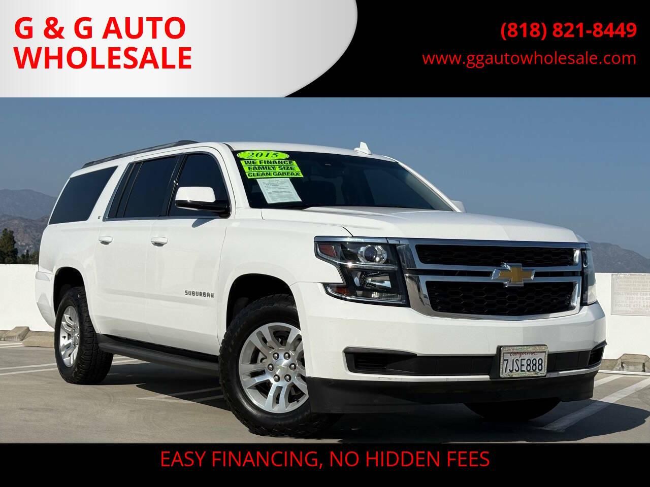 2015 Chevrolet Suburban 1500