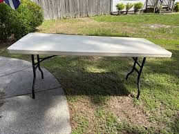 6 foot folding table