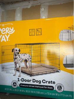 Large dog crate by Every Yay