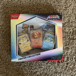 Pokemon Prismatic Evolutions Poster Collection