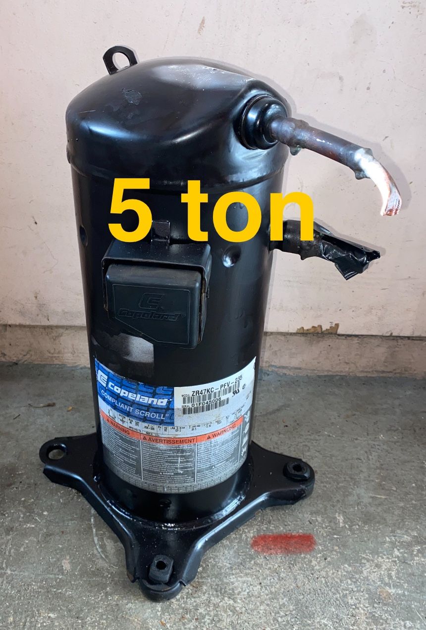 Copland Scroll 4 To 5 Ton AC Compressor