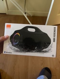 Boomsbox4 Mini Wireless Bluetooth Speaker
