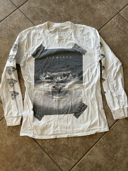 Graphic ‘diamond/flawless’ long sleeve