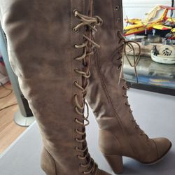 Forever Over The Knee Womans Boots