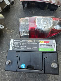 Tacoma battery  and headlights