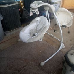 Ingenuity Inlightned Baby Swing