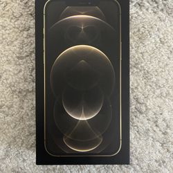 iPhone 12 Pro Max Box (BOX ONLY) 