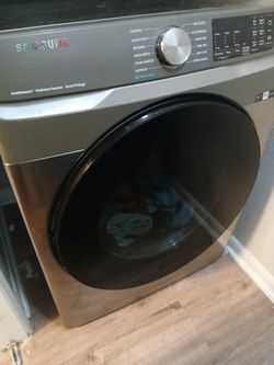 Samsung washer and dryer