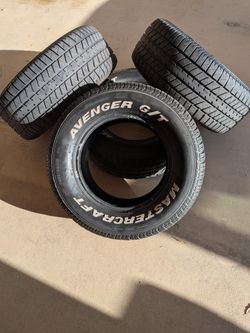 Advenger GT Tires 255/60/R16