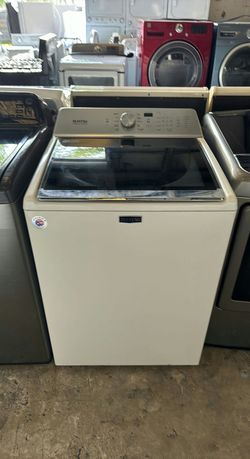 Maytag Top Load Washer - Efficient Agitator Model