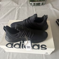 Brand New In Box Men’s Adidas Lite Racer Adapt 5.0 Sz 9.5 Black