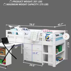 Kids Loft Bed