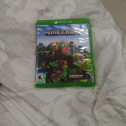 Minecraft For Xbox CD For One Or Series X