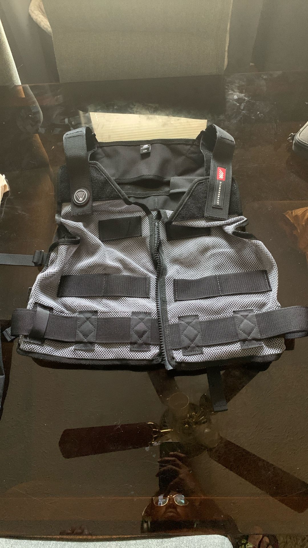 Diamondback 701 Vest And Eagle pouch
