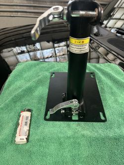 Scooter Seat, Base And Pole 