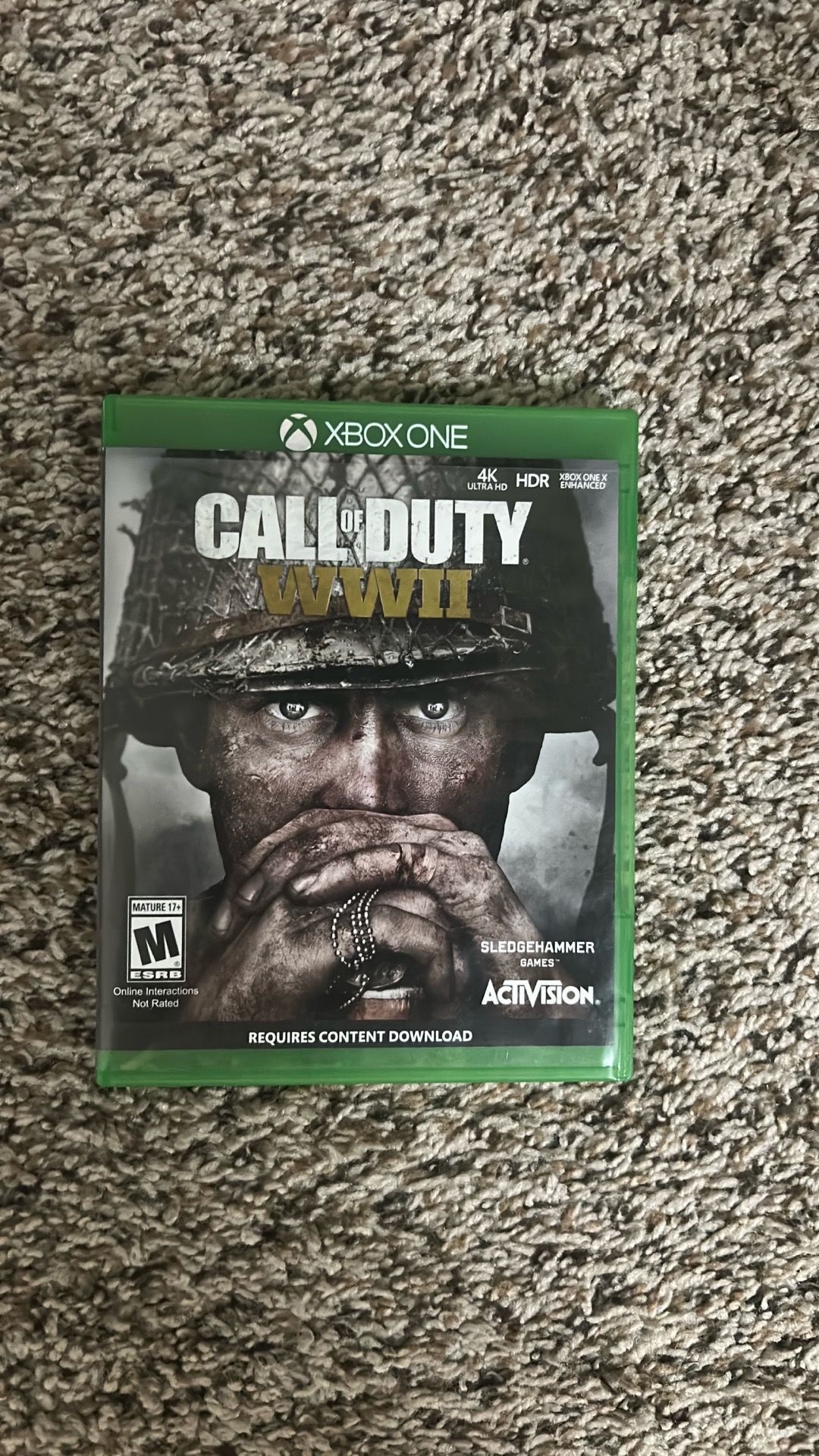CALL OF DUTY WW2