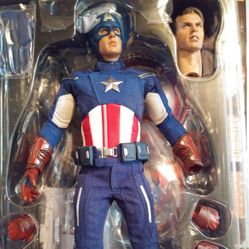 Marvel's Captain America Hottoys 1/6