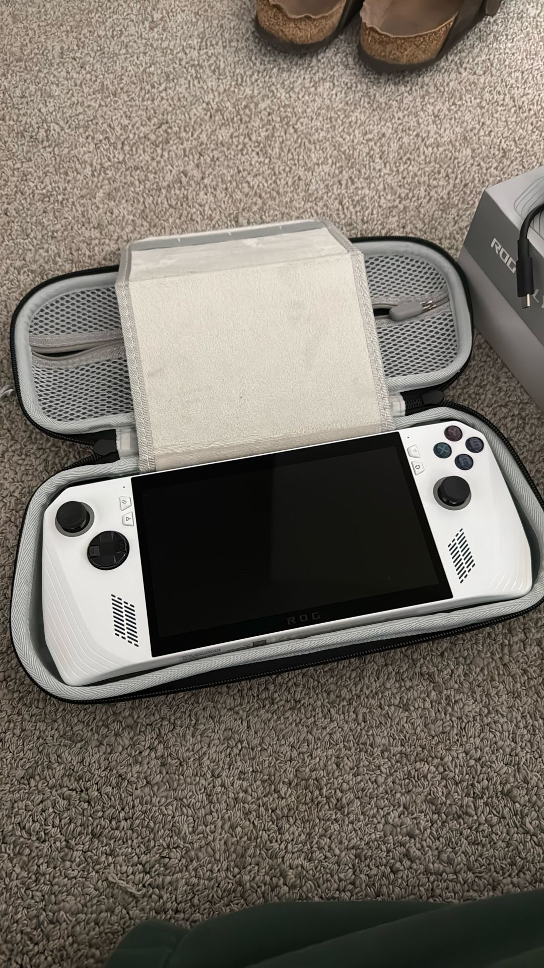 ROG Ally Z1 Extreme 2TB Storage Upgraded