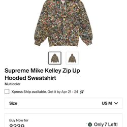 Supreme X Mike Kelly 