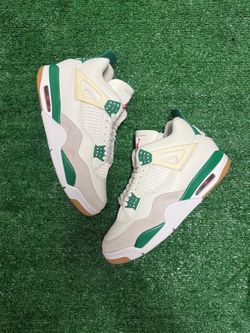 Jordan 4 an pine green