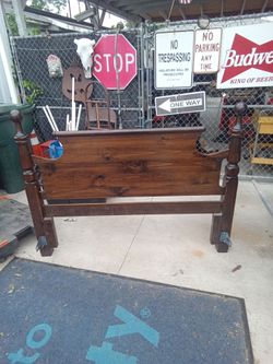 Queen headboard With Frame