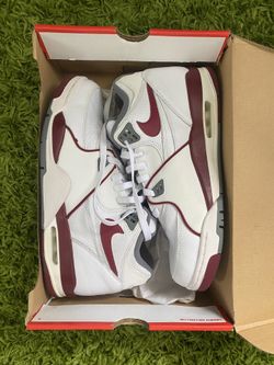 Air Flight 89 White/Team Red