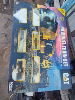 New HO train set limited edition caterpillar