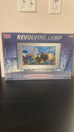 Revolving Lamp Aquarium Motion Light