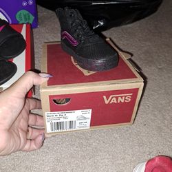 Vans Toddler Girls Size 5