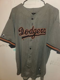 Vintage Dodgers Alternate Olive Jersey