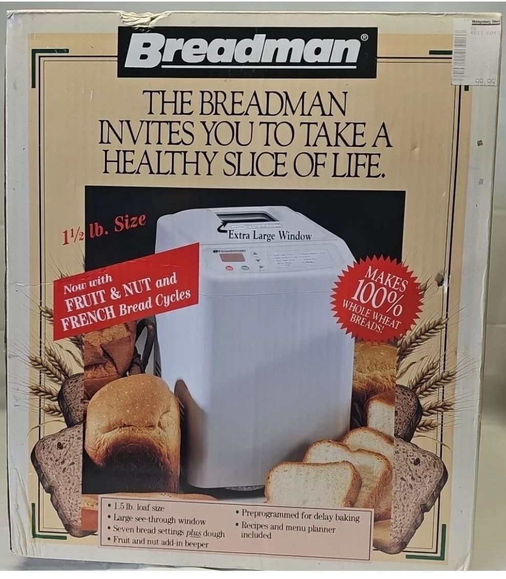 The Breadman machine