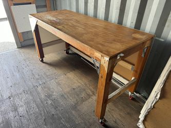 Wooden Bench