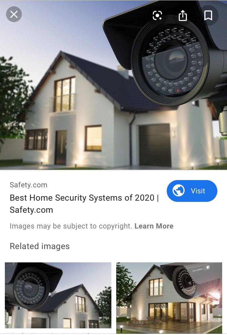 Installing home security system