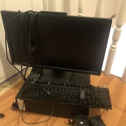 Mega Bundle: PC With monitor, Keyboard, Speakers And mouse, Xbox One With Plethora Of Games, Chromebook, And Nintendo Wii
